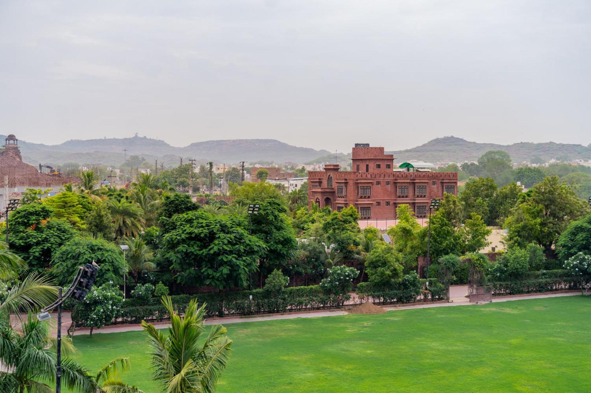 Garh Govind Resort Джодхпур Экстерьер фото