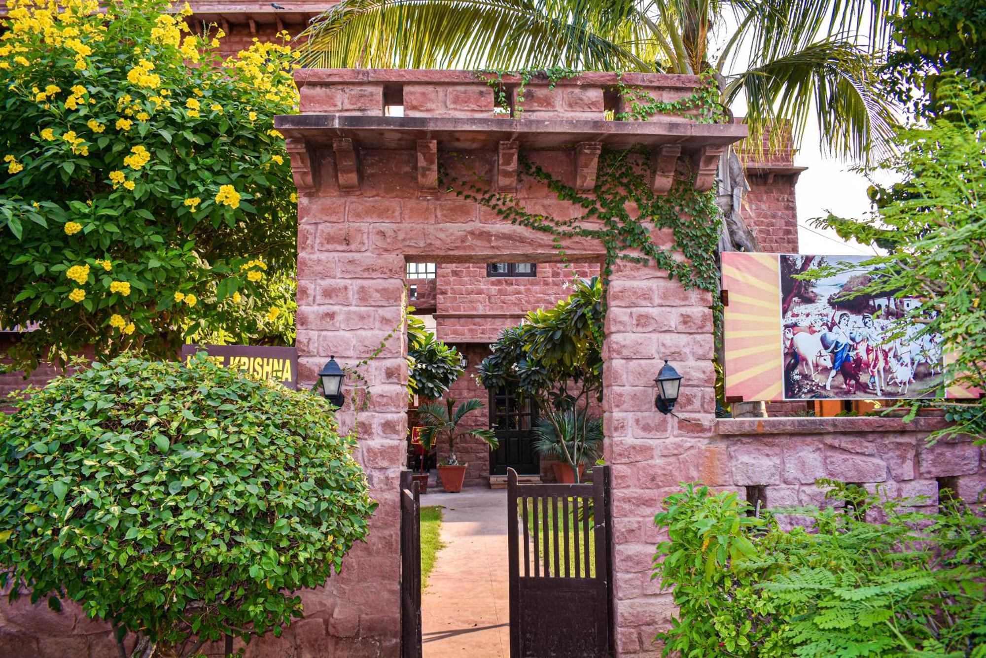 Garh Govind Resort Джодхпур Экстерьер фото