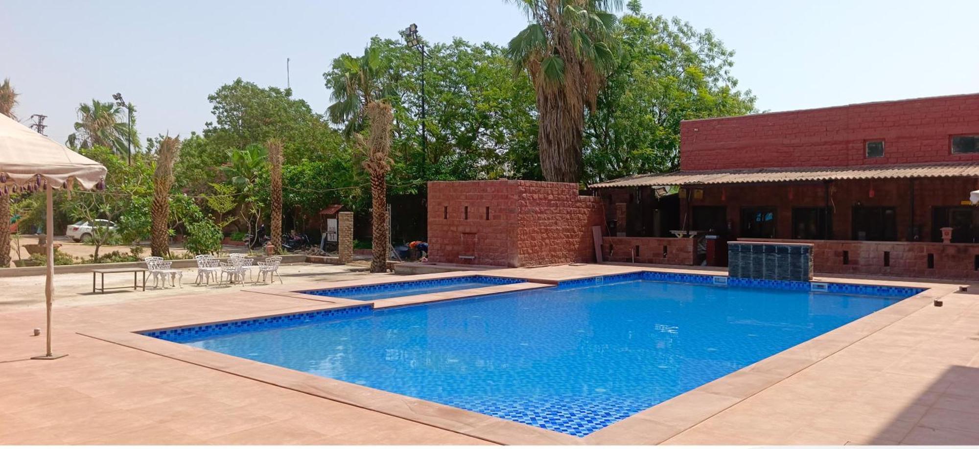 Garh Govind Resort Джодхпур Экстерьер фото