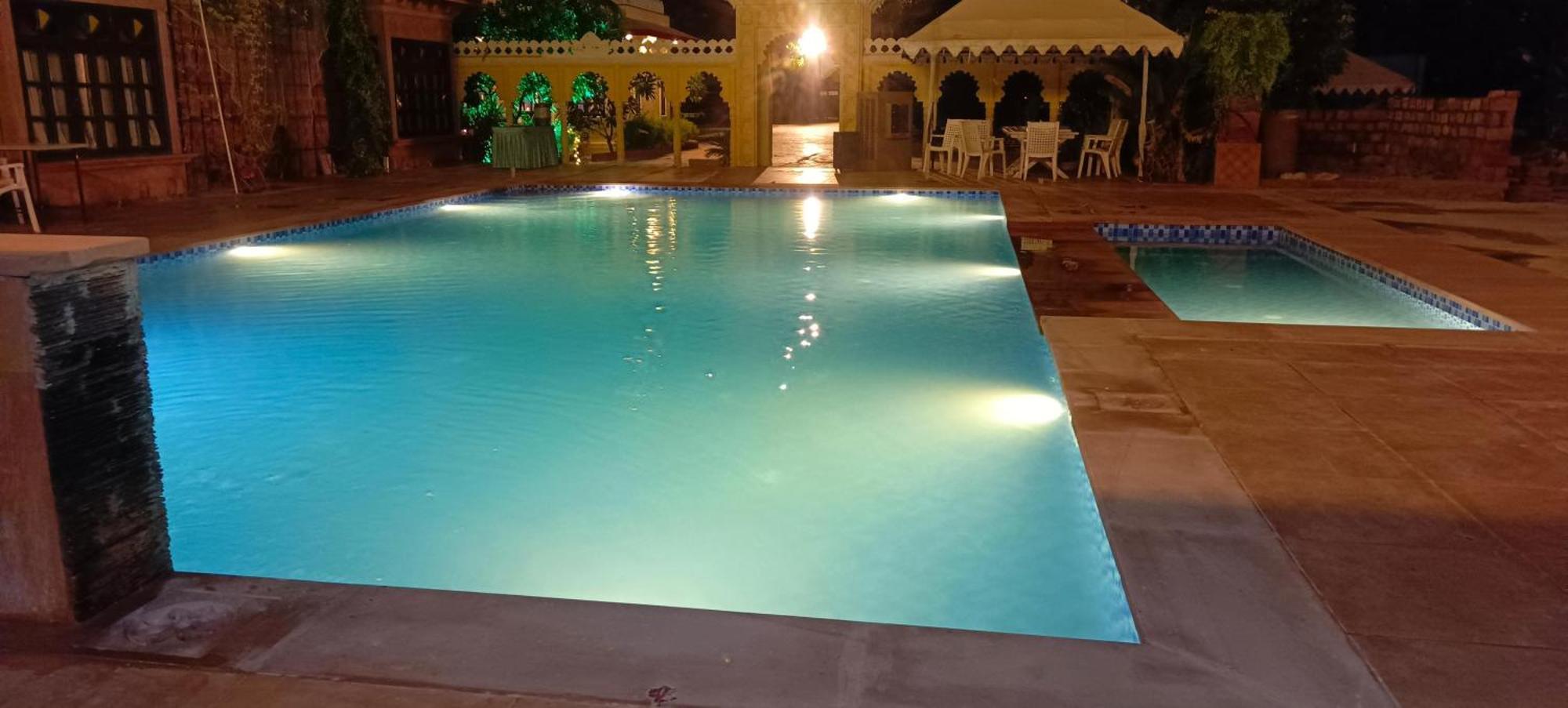 Garh Govind Resort Джодхпур Экстерьер фото