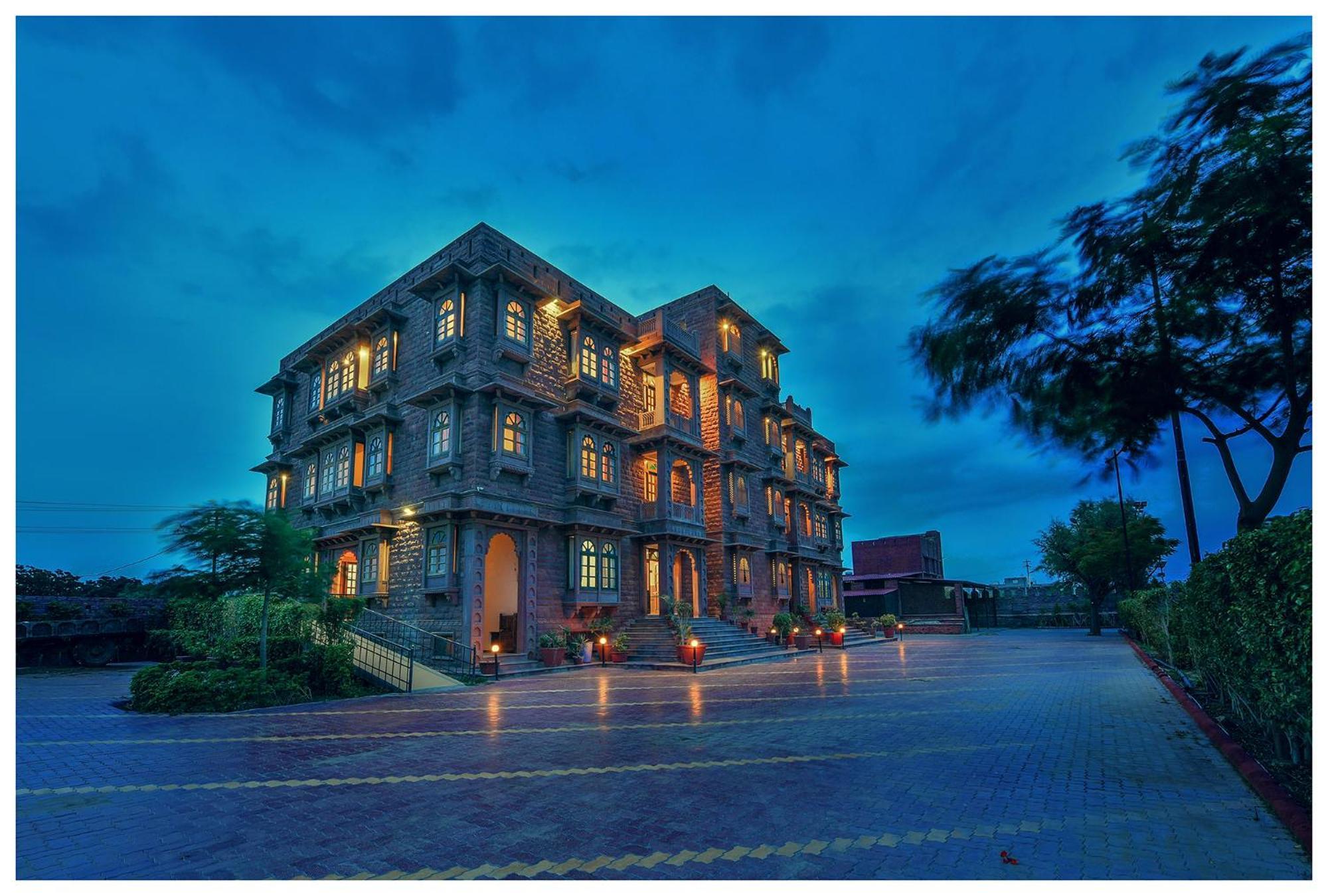 Garh Govind Resort Джодхпур Экстерьер фото