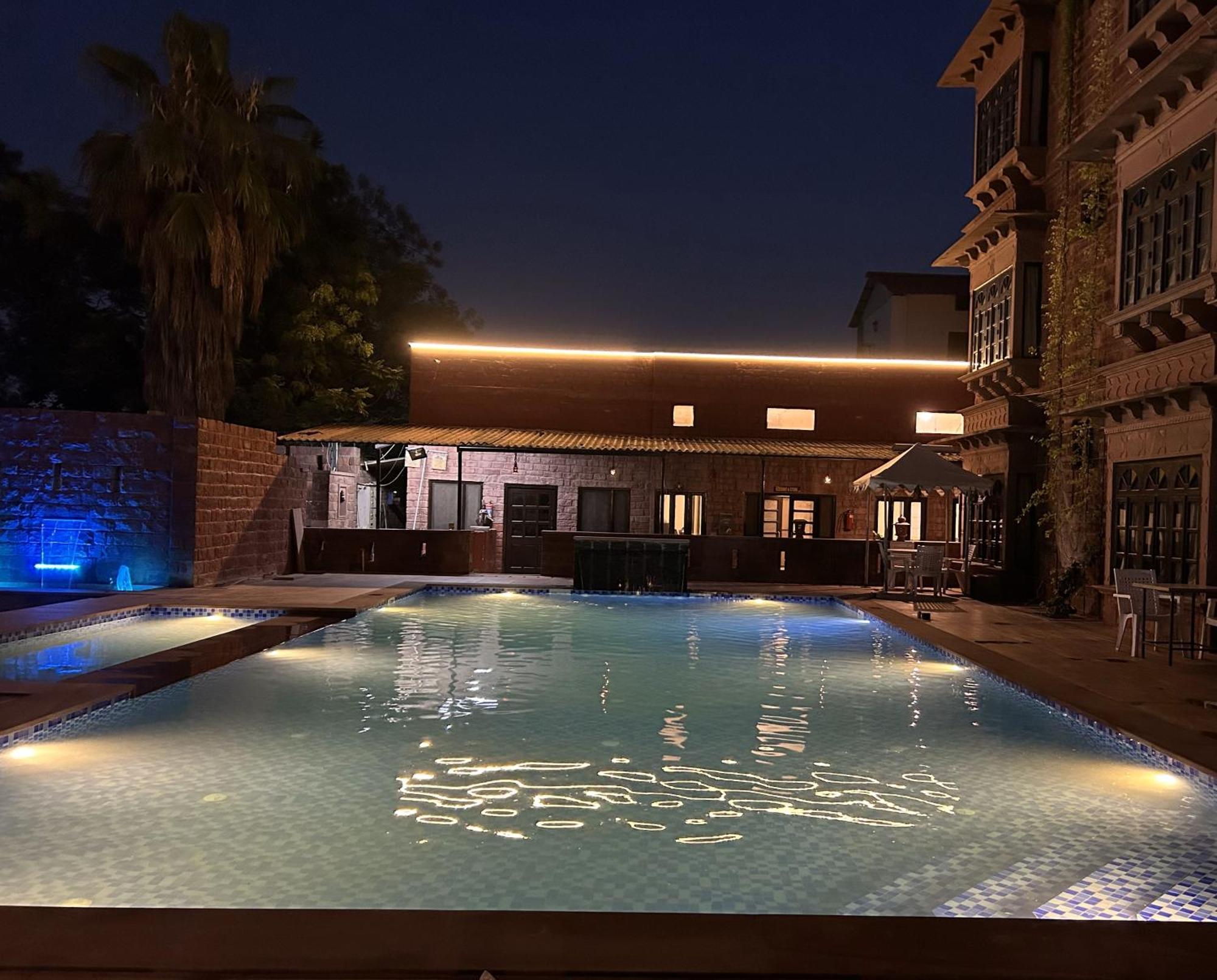 Garh Govind Resort Джодхпур Экстерьер фото